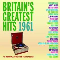 Cover Britain'S Greatest Hits 1961