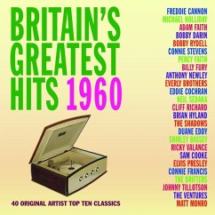 Cover Britain'S Greatest Hits 1960