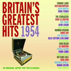 Cover Britain'S Greatest Hits 1954