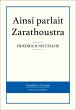 Ainsi parlait Zarathoustra (eBook, ePUB) - Bild 1