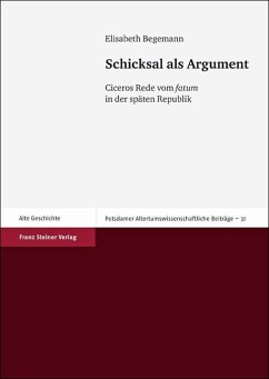 Schicksal als Argument (eBook, PDF) - Begemann, Elisabeth