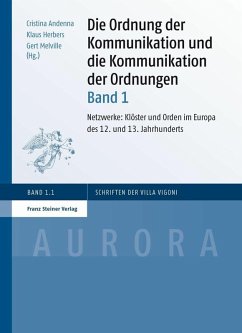 Die Ordnung der Kommunikation und die Kommunikation der Ordnungen. Bd. 1 (eBook, PDF)