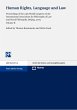 Human Rights, Language and Law (eBook,... - Bild 1