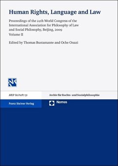 Human Rights, Language and Law (eBook, PDF)