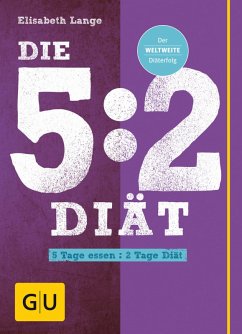 Die 5:2-Diät (eBook, ePUB) - Lange, Elisabeth