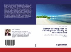 Women¿s Participation in Ensuring Food Security at household level