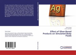 Effect of Silver-Based Products on Simulated Body Fluids