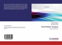 Pond Water Analysis - Nagwanshi, Jyoti Kapil;Agrawal, Manisha A.