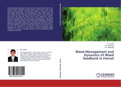 Weed Management and Dynamics of Weed Seedbank in Fennel
