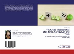4th Grade Mathematics Standards, Curriculum and Texts