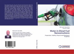 Water-in-Diesel Fuel Nanoemulsions - Noor El-Din, Mahmoud R.;Ragab, Ahmad M.