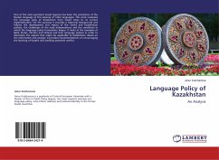 Language Policy of Kazakhstan - Kulzhanova, Ainur
