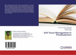Soft Tissue Management In Prosthodontics - Wankhade, Bhushan Ganeshrao;Nooji, Deviprasad;Mody, Pranav V.