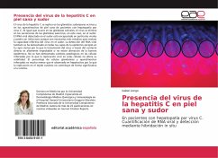 Presencia del virus de la hepatitis C en piel sana y sudor - Longo, Isabel