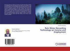 Rain Water Harvesting Technology on Income and Employment