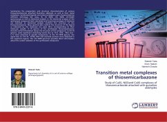 Transition metal complexes of thiosemicarbazone
