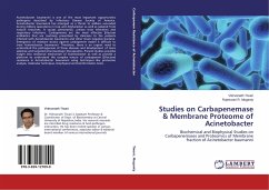 Studies on Carbapenemase & Membrane Proteome of Acinetobacter - Tiwari, Vishvanath;Moganty, Rajeswari R.
