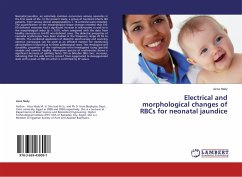 Electrical and morphological changes of RBCs for neonatal jaundice