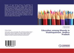 Education among Khonds in Visakhapatnam, Andhra Pradesh - Krishna, P.Rama;Koteswara Rao, J.