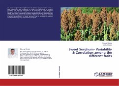 Sweet Sorghum- Variability & Correlation among the different traits