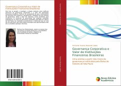Governança Corporativa e Valor de Instituições Financeiras Brasileiras - Tavares Rezende Lobato, Fernanda