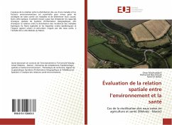 Évaluation de la relation spatiale entre l¿environnement et la santé - Mouhaddach, Omar;Ben-Daoud, Mohamed;El Jaafari, Samir