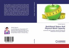Nutritional Status And Physical Work Capacity