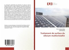 Traitement de surface du silicium multicristallin - Ben Rabha, Mohamed;Gaidi, Mounir;Bessais, Brahim