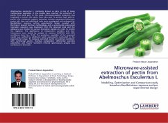 Microwave-assisted extraction of pectin from Abelmoschus Esculentus L