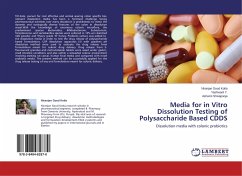 Media for in Vitro Dissolution Testing of Polysaccharide Based CDDS