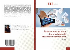 Étude et mise en place d¿une solution de facturation électronique - Jaouhari Tissafi, Mohamed Aziz