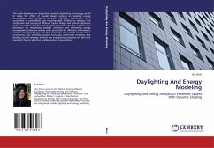 Daylighting And Energy Modeling - Shen, Hui