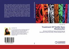 Treatment Of Textile Dyes Wastewater - Tan, Lean Seey