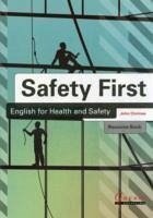 Safety First: English for Health and Safety Resource Book with Audio CDs B1 - Chrimes, John