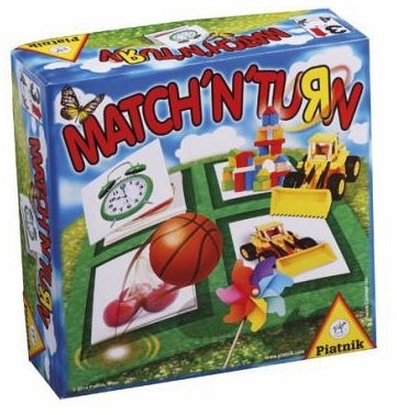 Match'N'Turn (Kinderspiel) Match'N'Turn (Kinderspiel)