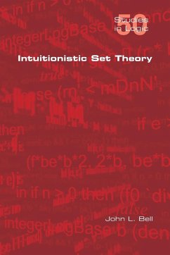 Intuitionistic Set Theory - Bell, John L.