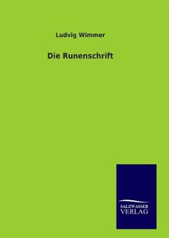 Die Runenschrift - Wimmer, Ludvig