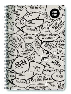 Collegetimer A5 Comic mit Ringbindung 2014/2015 Cover Collegetimer A5 Comic mit Ringbindung 2014/2015
