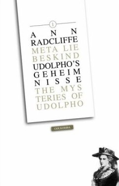 Udolpho's Geheimnisse - Radcliffe, Ann