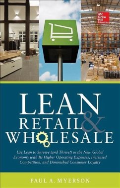 Lean Retail and Wholesale - Myerson, Paul