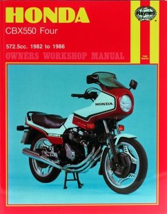 Honda CBX550 Four (82 - 86) - Haynes Publishing