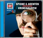 WAS IST WAS Hörspiel: Spione & Agenten/ Kriminalistik