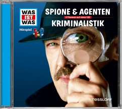 WAS IST WAS Hörspiel: Spione & Agenten/ Kriminalistik - Baur, Manfred