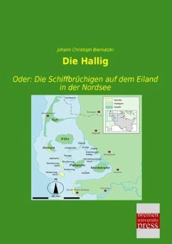 Die Hallig - Biernatzki, Johann Christoph