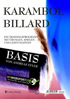Karambol Billard Basis (eBook, PDF) - Efler, Andreas