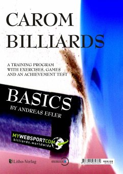 Carom Billiards Basics (eBook, PDF) - Efler, Andreas