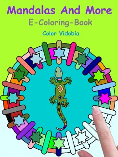 Mandalas and More - E-Coloring-Book (eBook, ePUB) - Vidobia, Color