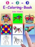 1-2-3 E-Coloring-Book (eBook, ePUB)