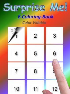 Surprise Me! E-Coloring-Book (eBook, ePUB) - Vidobia, Color