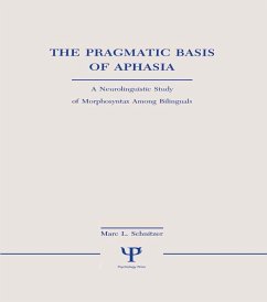 Cover The Pragmatic Basis of Aphasia (eBook, PDF)